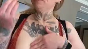 Girl eats all the cum🔥😝