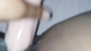 She Plays With Toy In Juicy Pusey 