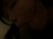 Secret blowjob for a friend behind bf’s back 11/16