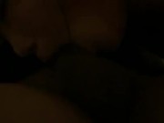 Secret blowjob for a friend behind bf’s back 15/16