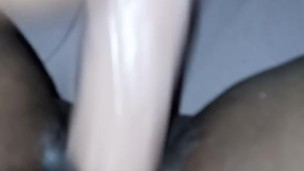 Teen Plays With Toy In Juicy Pussy