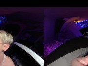 Blow Job Service Hot & Long VR - Mandy Blows The King - Mandy Dickenz & CK  12/16