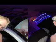 Blow Job Service Hot & Long VR - Mandy Blows The King - Mandy Dickenz & CK  13/16
