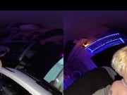 Blow Job Service Hot & Long VR - Mandy Blows The King - Mandy Dickenz & CK  14/16