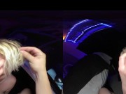 Blow Job Service Hot & Long VR - Mandy Blows The King - Mandy Dickenz & CK  15/16