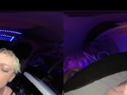 Blow Job Service Hot & Long VR - Mandy Blows The King - Mandy Dickenz & CK  3/16