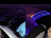 Blow Job Service Hot & Long VR - Mandy Blows The King - Mandy Dickenz & CK  5/16