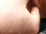 ⎮REMOTE TOY⎮LOUD⎮WET PUSSY Hitchhiker cutie MASTURBATES in car and gets FUCKED HARD in the back 11/16