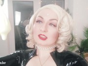 Cuckold selfie femdom pov video Arya Grander 14/16