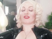 Cuckold selfie femdom pov video Arya Grander 15/16