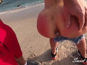 My slutty step sister let a stranger fuck her in the ass. Anal creampie 16/16