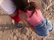 My slutty step sister let a stranger fuck her in the ass. Anal creampie 5/16