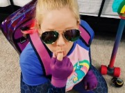 Brite Bomber Blowjob - POV Fortnite Cosplay