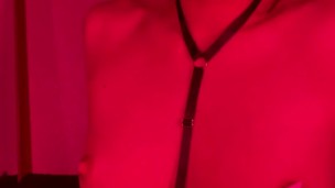 Clothespins & Wax on my nipples