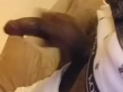 JACKING OFF AT WORK STROKING BBC - Screenshot 16 of 16 - Public Masturbation