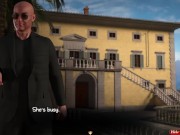 Treasure of Nadia v83051 - Group sex on the mansion (3) 1/16