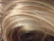 Sexy blonde girl gets trained by Daddy | Snapchat Tales 8/16