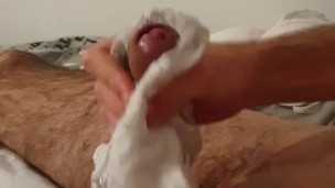 I steal my roommate's lingerie and masturbated with it
