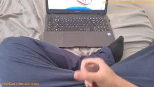 Trailer - My friends mom gave me a footjob solejob!
