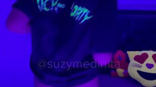 Susana Medina - Black Light Dance(From Twitter)