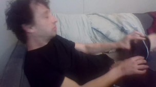 Kiss Me And Stroke Your Cock As I Flood Your Pussy While I Stare At Your Delicious Asshole