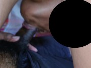 Siri Lanka Girlfriend sucking dick with cum කැරි බේරෙන පයිය සූප්පනවා 1/16