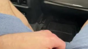 Play with my DICK while in the Uber ride. Almost caught 