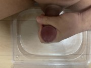 射精量測定 13回目 - Screenshot 15 of 16 - Ejaculation