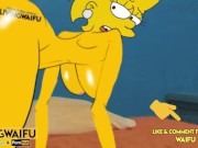 ADULT LISA SIMPSON PRESIDENT - 2D Cartoon Real Waifu #1 DOGGYSTYLE Big ANIMATION Ass Booty Cosplay 4/16