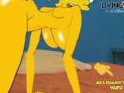 ADULT LISA SIMPSON PRESIDENT - 2D Cartoon Real Waifu #1 DOGGYSTYLE Big ANIMATION Ass Booty Cosplay 5/16