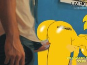 ADULT LISA SIMPSON PRESIDENT - 2D Cartoon Real Waifu #1 DOGGYSTYLE Big ANIMATION Ass Booty Cosplay 6/16
