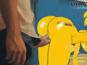 ADULT LISA SIMPSON PRESIDENT - 2D Cartoon Real Waifu #1 DOGGYSTYLE Big ANIMATION Ass Booty Cosplay 7/16