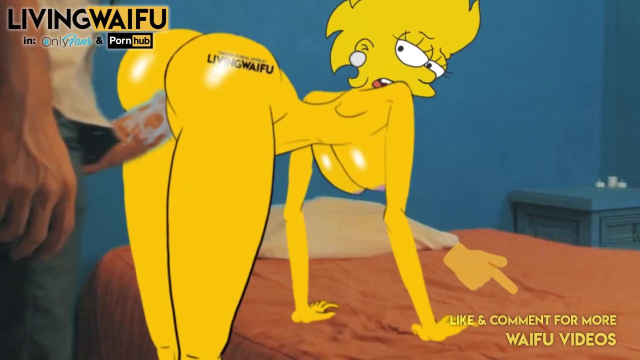 ADULT LISA SIMPSON PRESIDENT - 2D Cartoon Real Waifu #1 DOGGYSTYLE Big ANIMATION Ass Booty Cosplay - RedTube