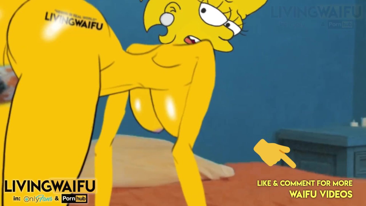 ADULT LISA SIMPSON PRESIDENT - 2D Cartoon Real Waifu #1 DOGGYSTYLE Big ANIMATION Ass Booty Cosplay - RedTube