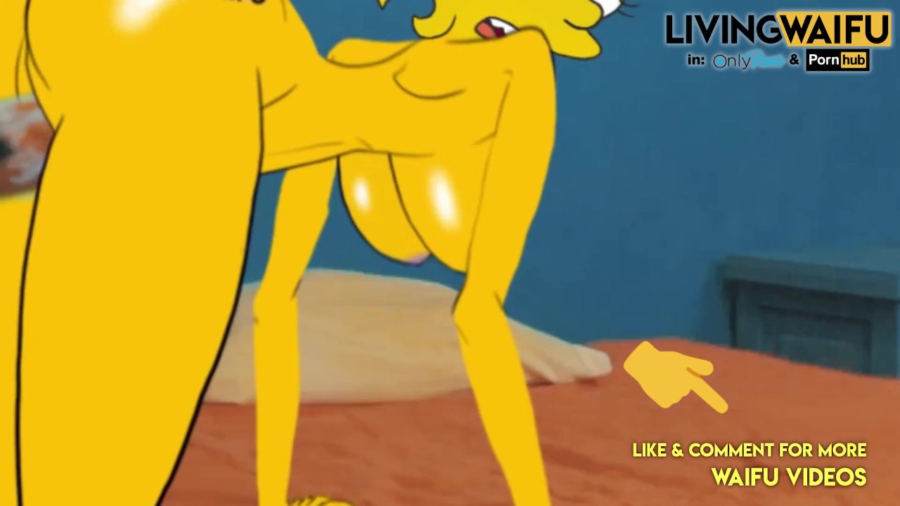 ADULT LISA SIMPSON PRESIDENT - 2D Cartoon Real Waifu #1 DOGGYSTYLE Big ANIMATION Ass Booty Cosplay - RedTube