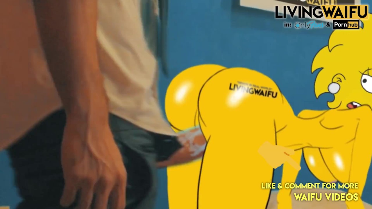 ADULT LISA SIMPSON PRESIDENT - 2D Cartoon Real Waifu #1 DOGGYSTYLE Big ANIMATION Ass Booty Cosplay - RedTube
