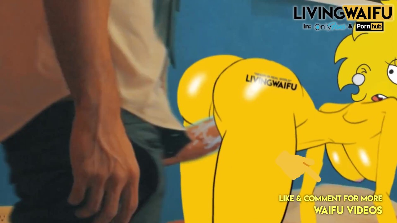 ADULT LISA SIMPSON PRESIDENT - 2D Cartoon Real Waifu #1 DOGGYSTYLE Big ANIMATION Ass Booty Cosplay - RedTube