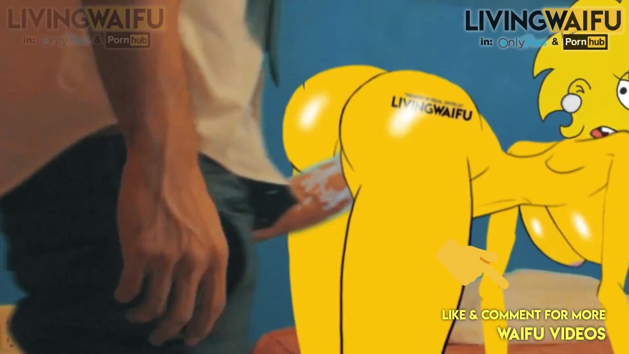 ADULT LISA SIMPSON PRESIDENT - 2D Cartoon Real Waifu #1 DOGGYSTYLE Big ANIMATION Ass Booty Cosplay - RedTube