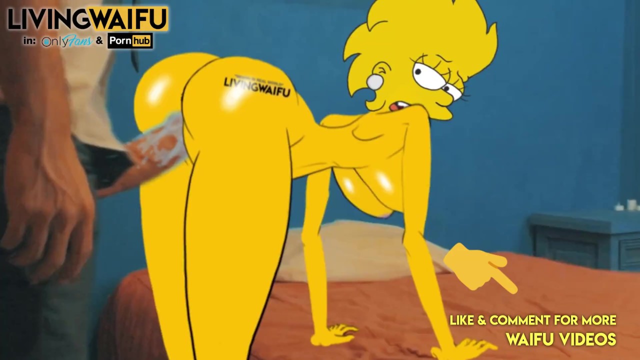 ADULT LISA SIMPSON PRESIDENT - 2D Cartoon Real Waifu #1 DOGGYSTYLE Big ANIMATION Ass Booty Cosplay - RedTube