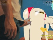 DRAGON BALL Z 2D Real Anime Waifu BULMA #1 Doggystyle Big Japanese Ass Booty milf Cosplay Hentai 8/16