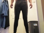 Guy pee in pants - Screenshot 16 of 16 - HD