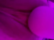 POV Masturbating with Wand shaking - more on onlyfans - LINK IN BIO