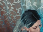 Sweet sakura take full mouth of sperm 14/16