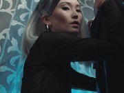 Sweet sakura take full mouth of sperm 2/16