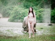 Sinnliche Wasser-Spiele 9/16