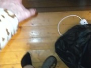 her first painful anal and DP (part 1) 12/16