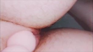 Glam Queer FTM Boy Has Real Orgasm And Pissing