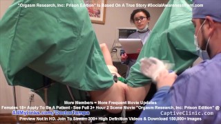 Private Prison Inmate Donna Leigh Is Used By Doctor Tampa Nurse Lilith Rose For Orgasm Research