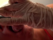 Tutorial Analbehandlung! Sein erstes Mal! Mehrfach abgespritzt! 4/16