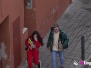 Inexperienced teenage lovebirds at their porn debut 3/16